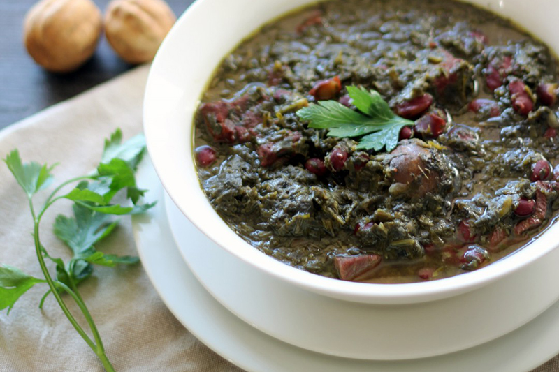 خرید سبزی خورشتی
