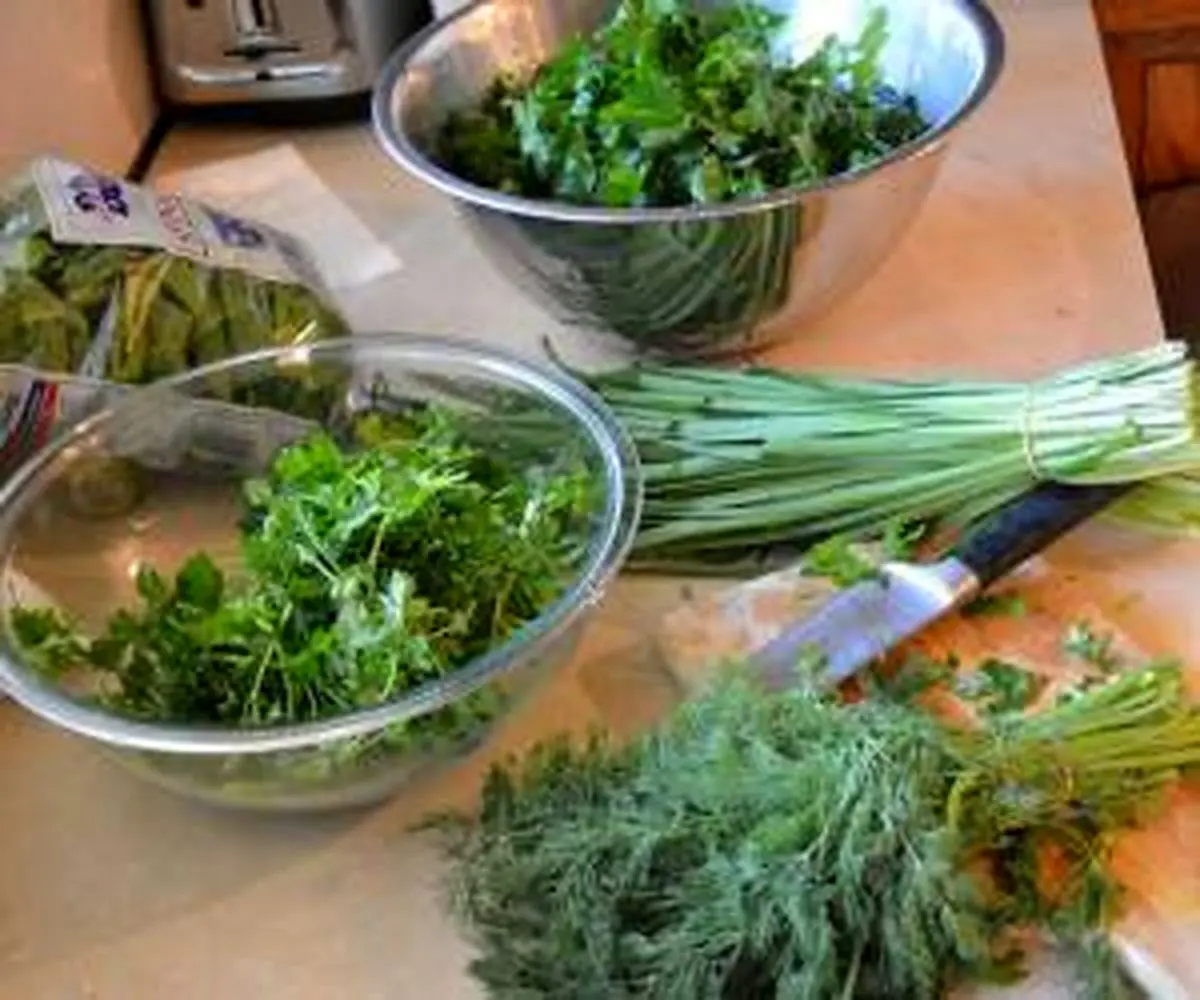 فروش سبزی خورشتی