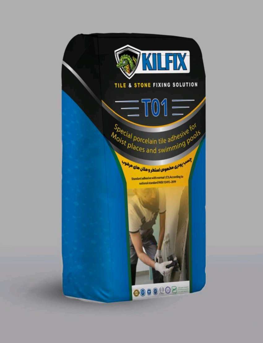 تصویر 4 از چسب پودری پرسلان ویژه