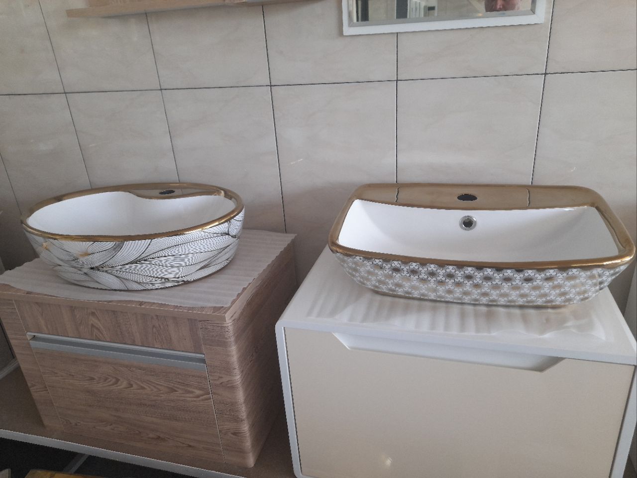 تصویر 2 از قیمت خرید روشویی روصفحه ای + فروش ویژه