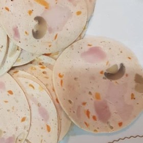 تصویر 2 از قیمت کالباس ۶۰% قارچ و مرغ ۲۵۰ گرمی وکیوم
