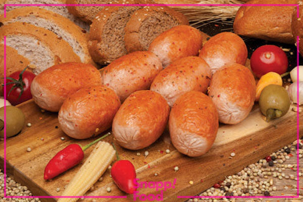 تصویر 2 از قیمت سوسیس کوکتل دودی ۵۵% گوشت قرمز
