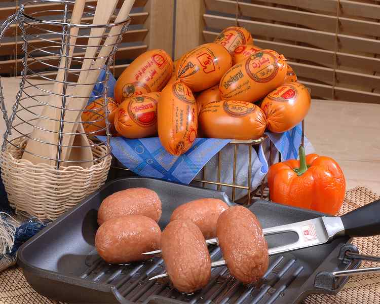 تصویر 1 از قیمت سوسیس کوکتل پنیر ۶۰% گوشت قرمز