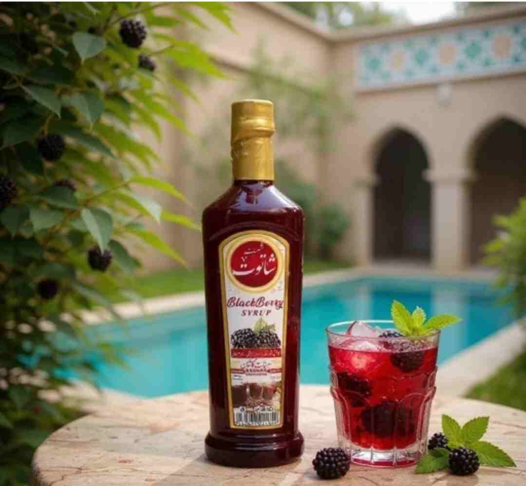 تصویر 2 از فروش عمده شربت بهار نارنج