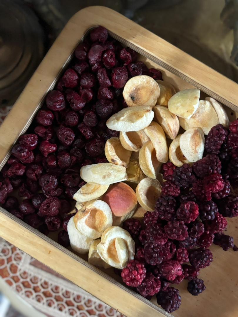 تصویر 2 از خرید مخلوط میوه های فریز درایر