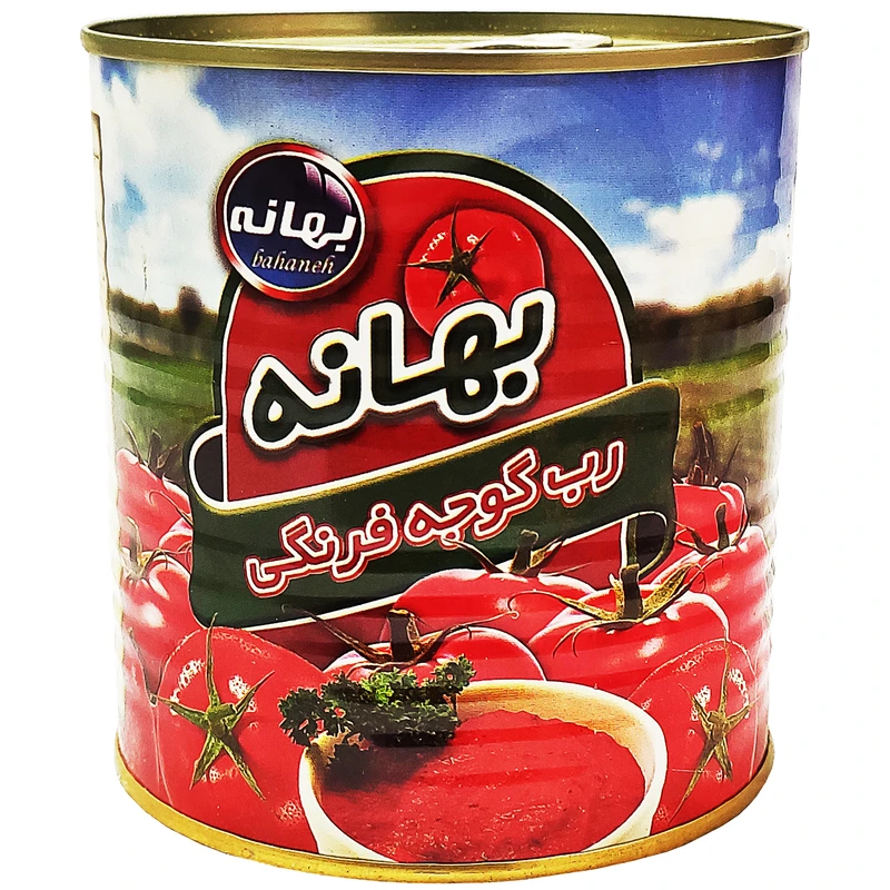 رب گوجه بهانه قیمت