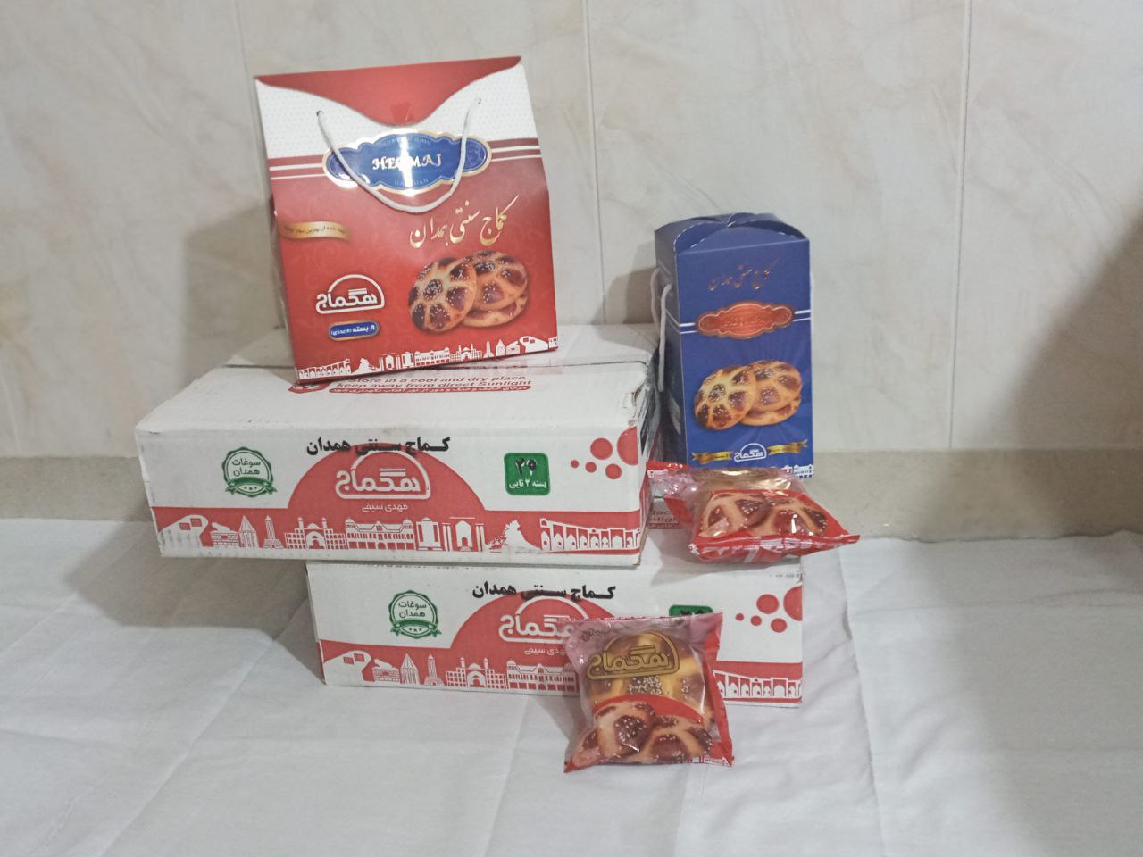 فروش کلوچه صادراتی