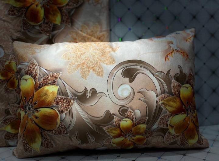 تصویر 4 از خرید عمده روبالشی مخمل سه بعدی