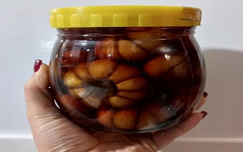 تصویر 3 از فروش سیر ترشی شیرین + قیمت خرید به صرفه