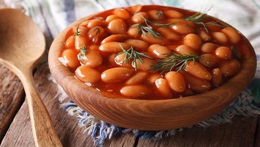 تصویر 4 از خوراک لوبیا با قارچ + فروش عمده