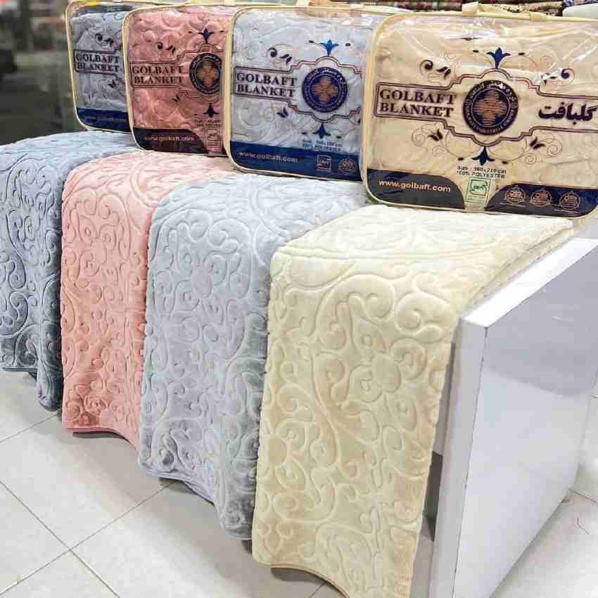تصویر 1 از فروش عمده پتو گلبافت با کیفیت صادراتی