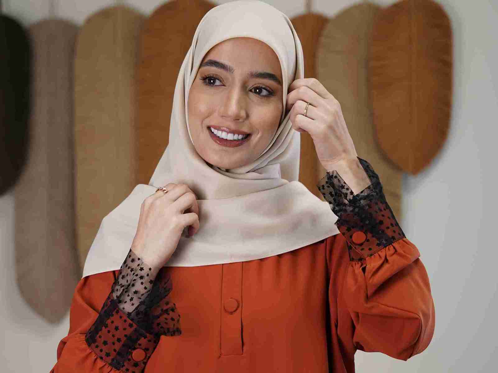 تصویر 2 از فروش روسری کرپ حریر + قیمت خرید به صرفه