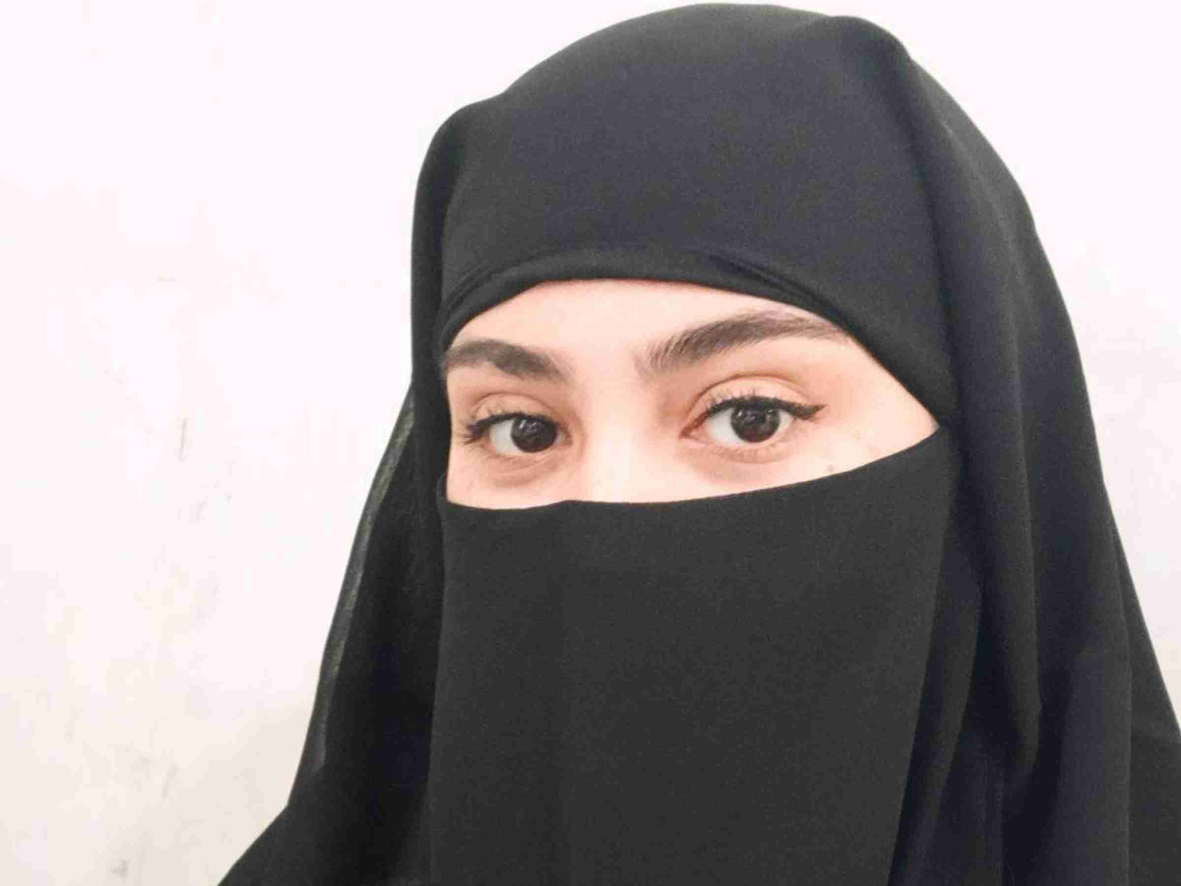 تصویر 3 از قیمت پوشیه مدل ساده + خرید باور نکردنی