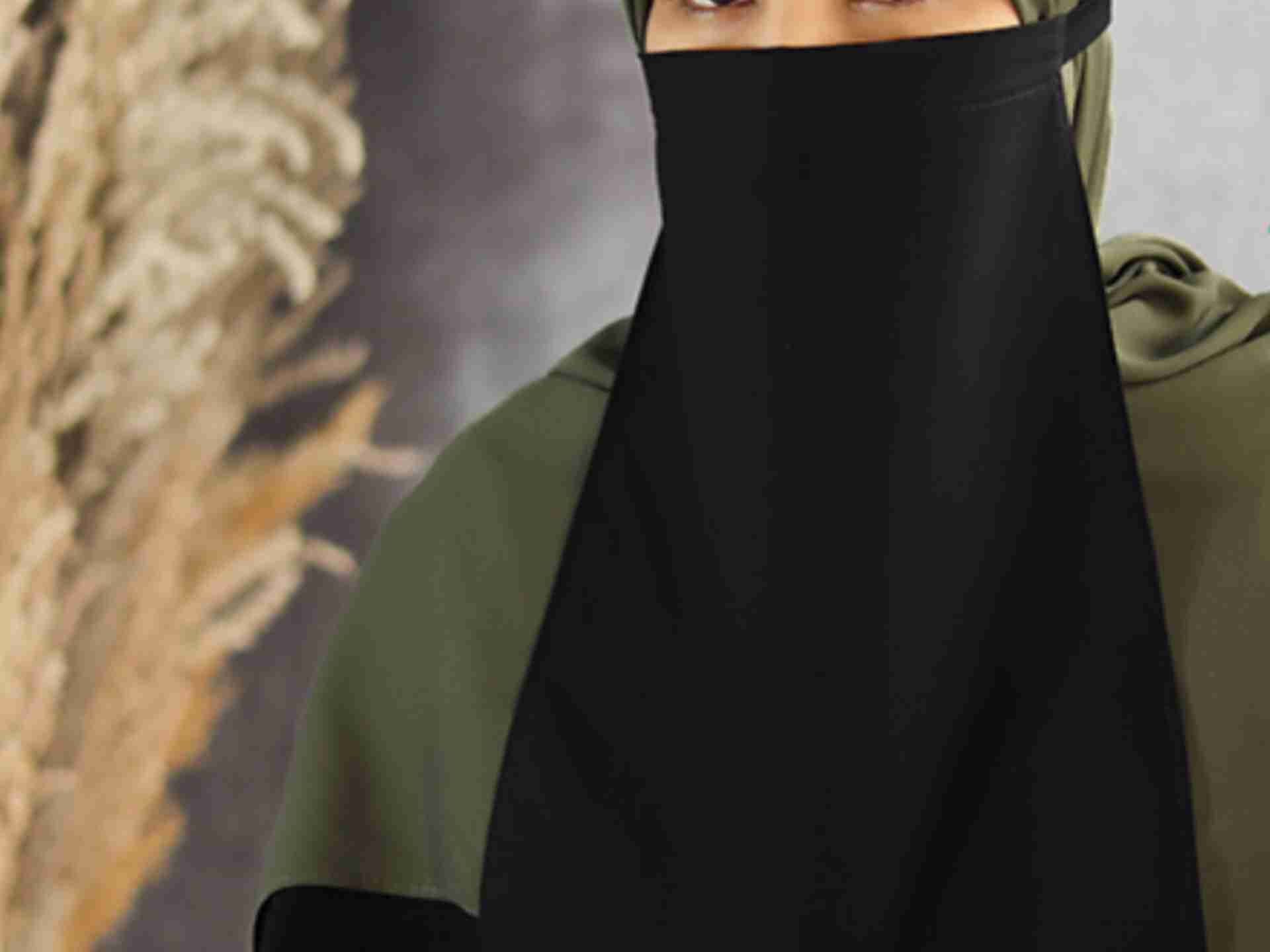تصویر 5 از قیمت پوشیه مدل ساده + خرید باور نکردنی