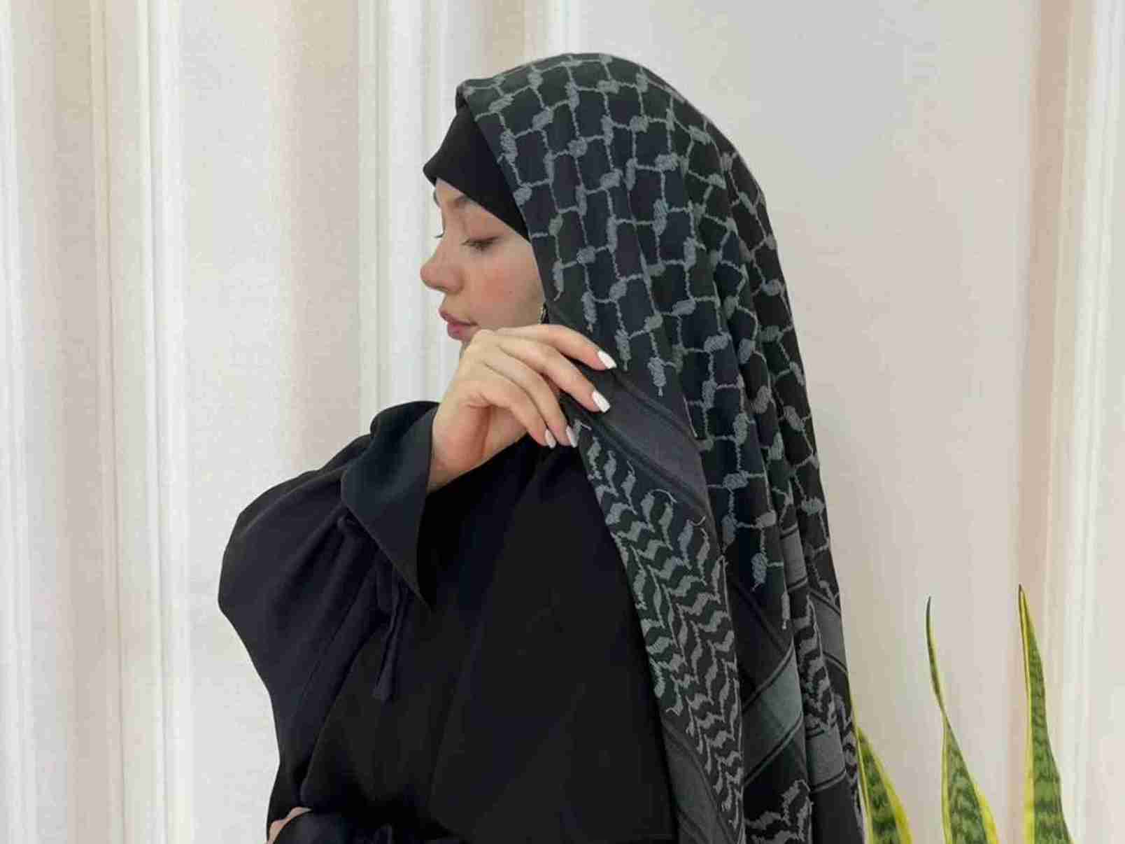 تصویر 3 از قیمت خرید روسری اربعین + فروش ویژه