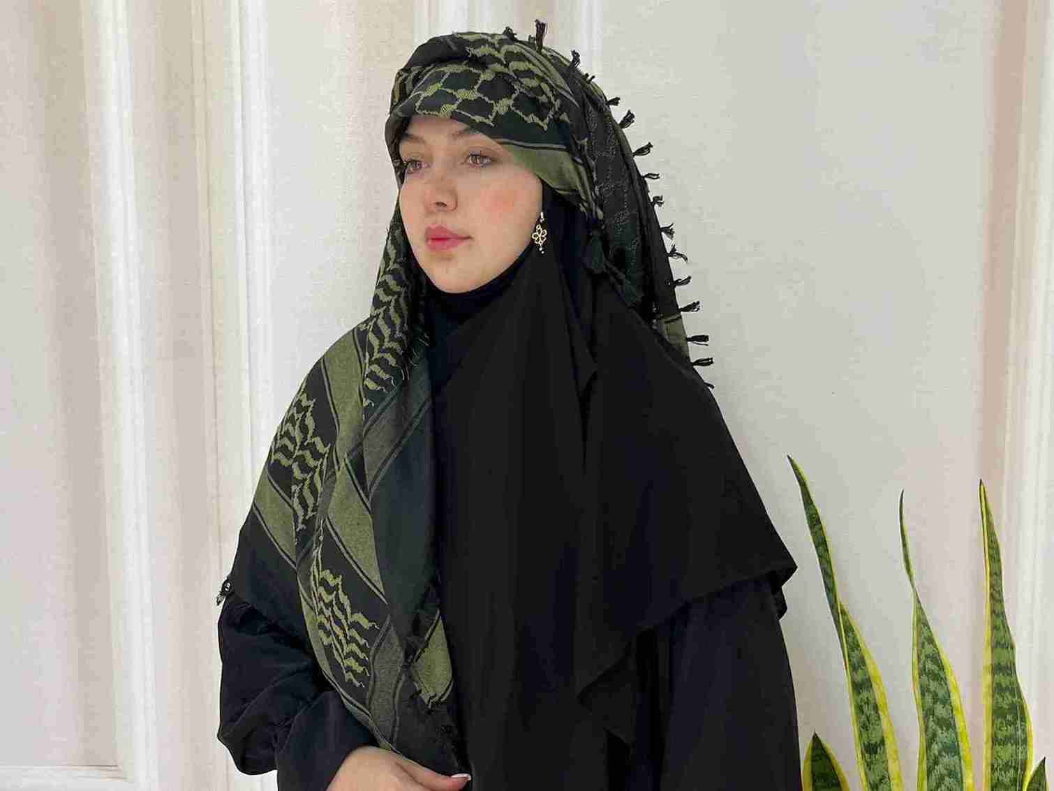 تصویر 4 از قیمت خرید روسری اربعین + فروش ویژه