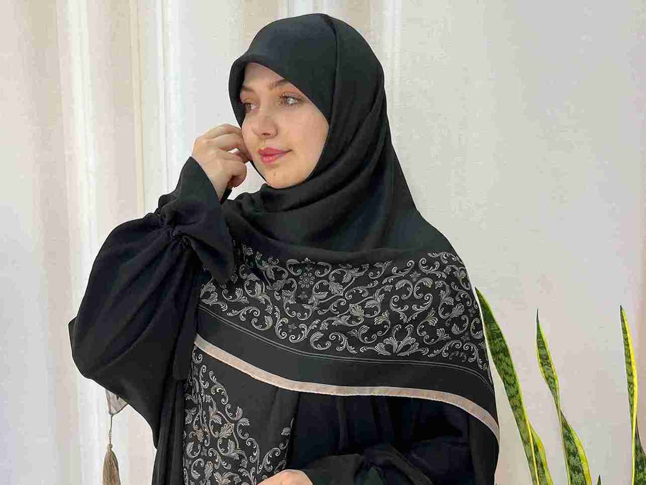 تصویر 5 از قیمت خرید روسری اربعین + فروش ویژه