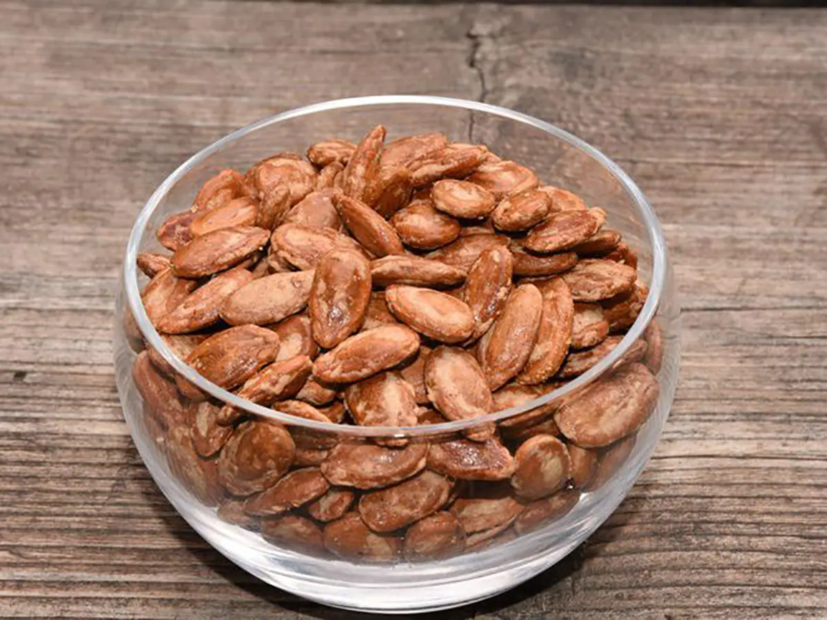 تصویر 1 از قیمت خرید بادام مرغوب + فروش عمده