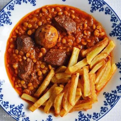 تصویر 1 از کنسرو خورشت قیمه خوش طعم