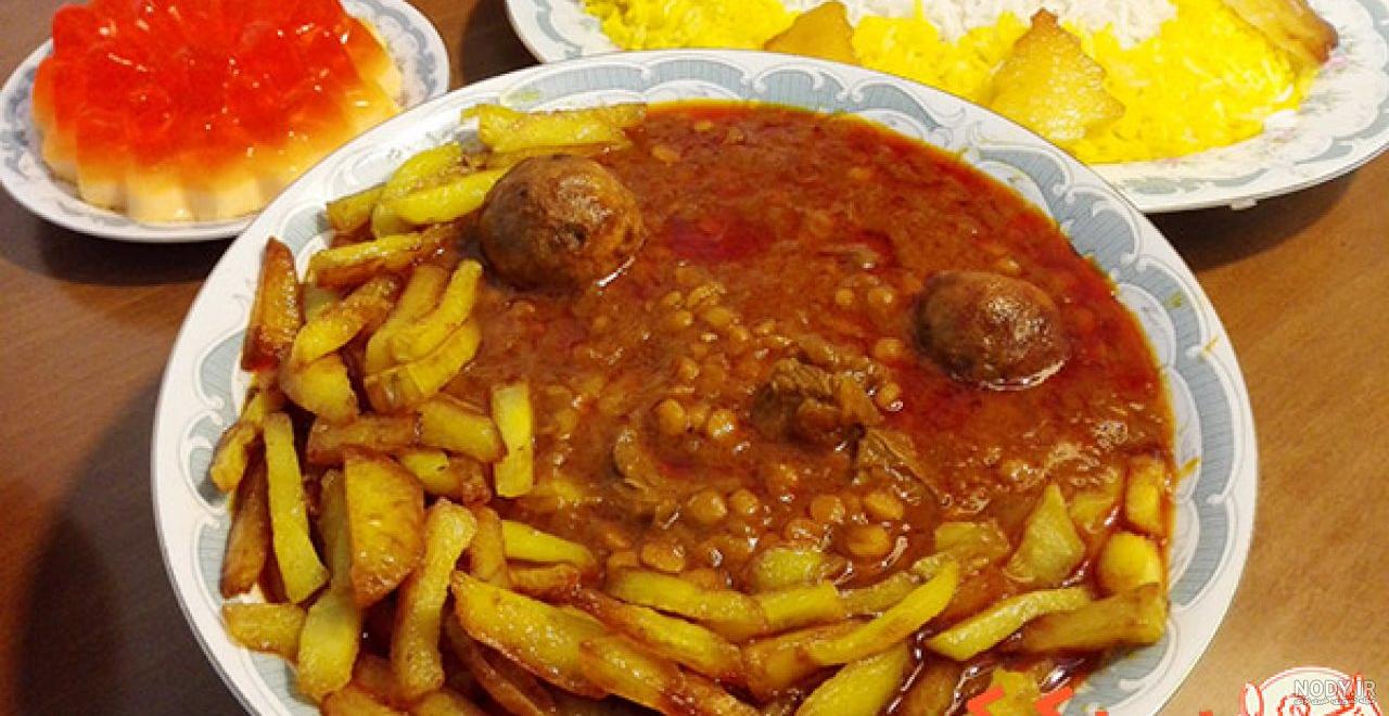 تصویر 2 از کنسرو خورشت قیمه خوش طعم
