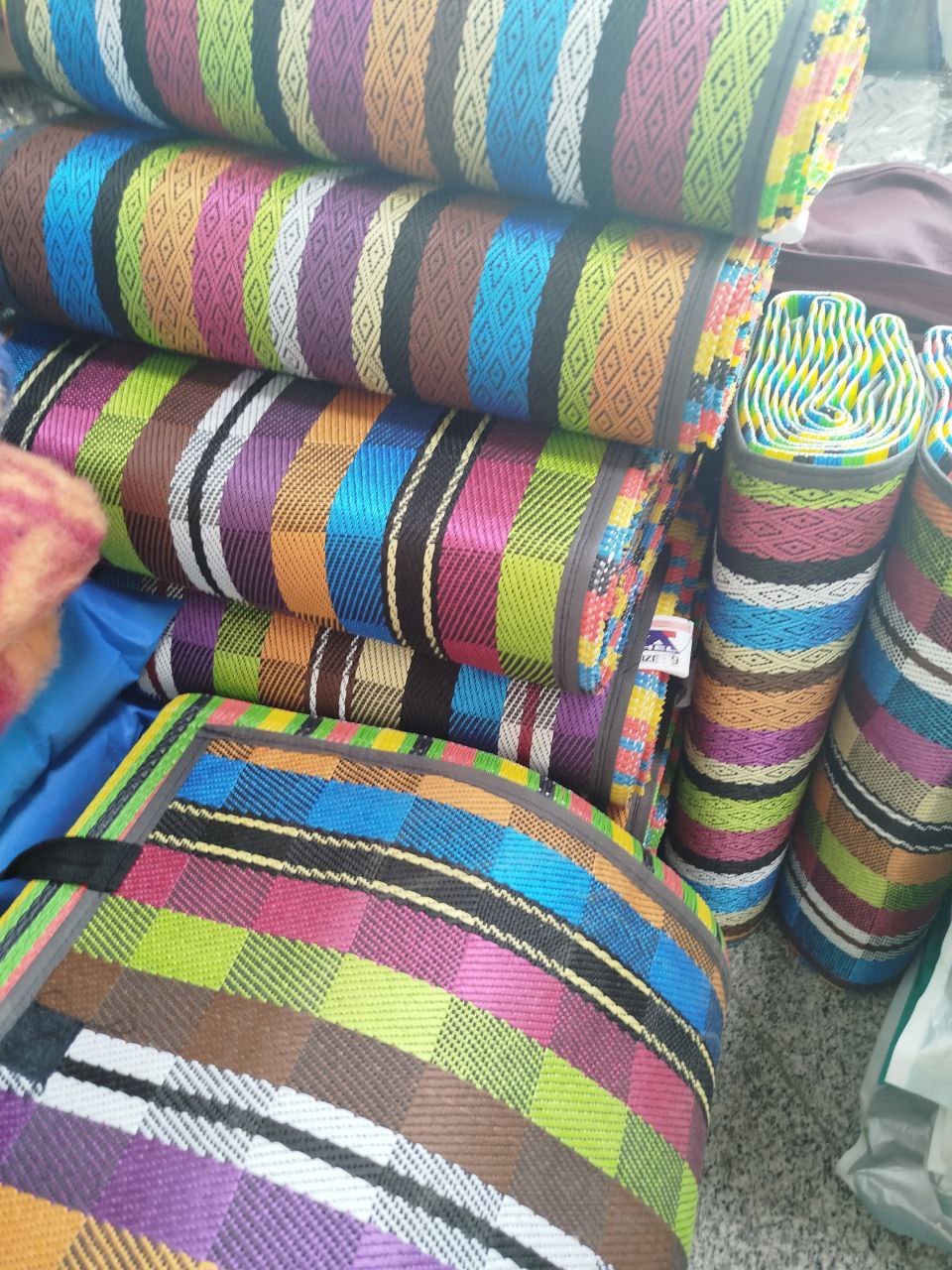 تصویر 1 از خرید عمده حصیر ساحل مواد نو
