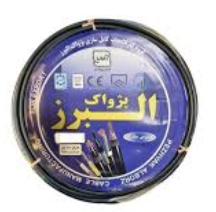 قیمت سیم افشان ۱×۱ پژواک البرز به قیمت عمده