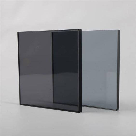 شیشه ۸ میل دودی سکوریت