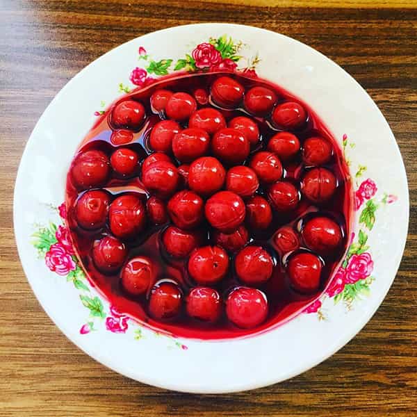 تصویر 2 از کمپوت آلبالو خوش طعم