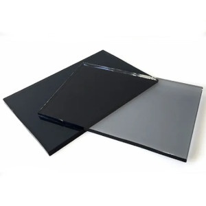 شیشه ۸ میل دودی سکوریت