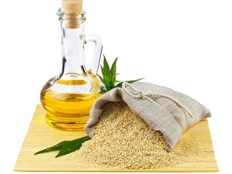 روغن کنجد بدون بو با عطر طبیعی و رنگ استاندارد