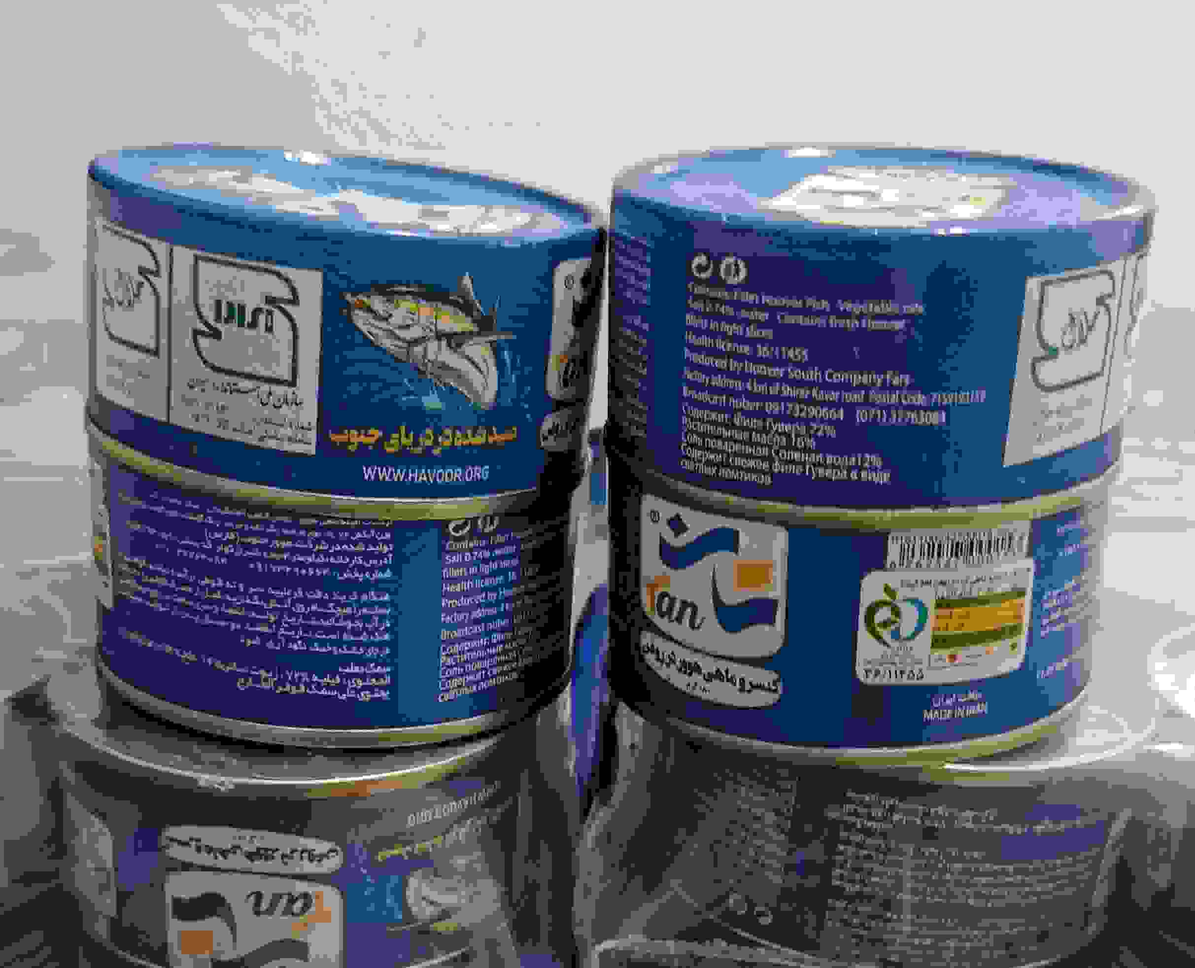تصویر 3 از تن ماهی تان + قیمت باور نکردنی