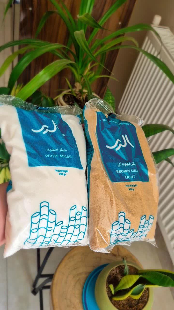 تصویر 2 از فروش شکر قهوه ای ساشه ای بسته بندی و فله ای
