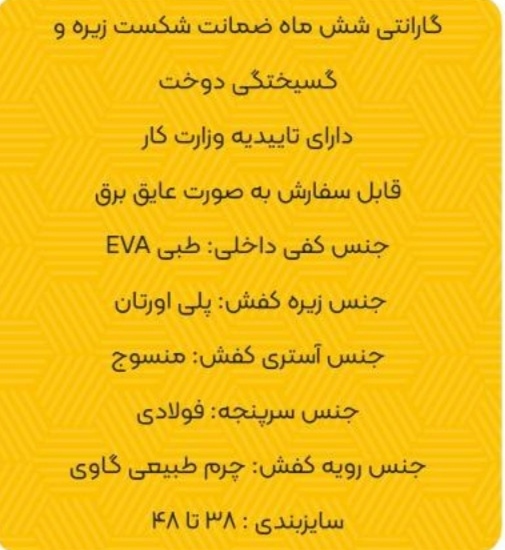 تصویر 1 از پوتین ایمنی پیروز