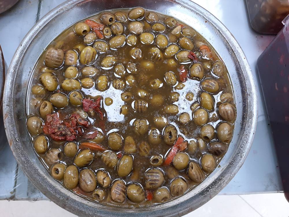 تصویر 4 از خرید عمده زیتون عسلی رودبار