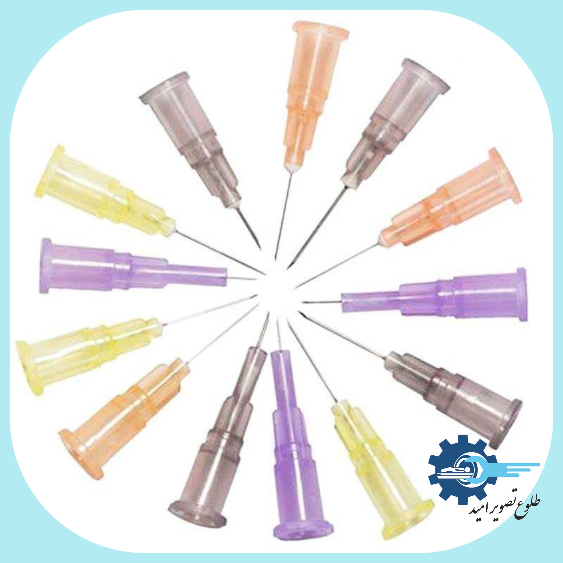 تصویر 3 از قیمت خرید سرسوزن مزوتراپی آوا گیج 25 طول 25 میلیمتر + فروش ویژه