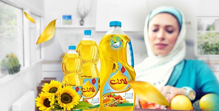 تصویر 1 از فروش روغن مایع پخت و پز ۶۷۵ گرمی لادن + قیمت خرید عمده