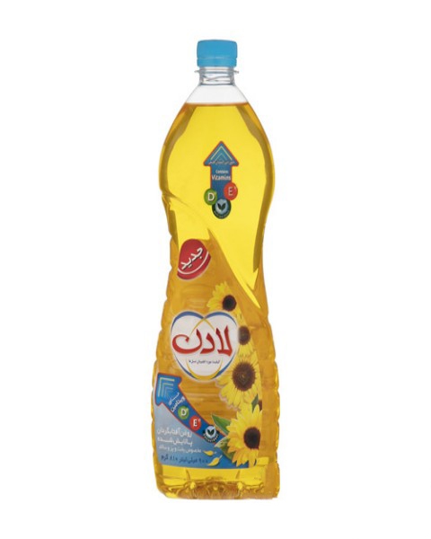 تصویر 1 از خرید روغن مایع آفتابگردان ۸۱۰ گرمی لادن + قیمت باور نکردنی