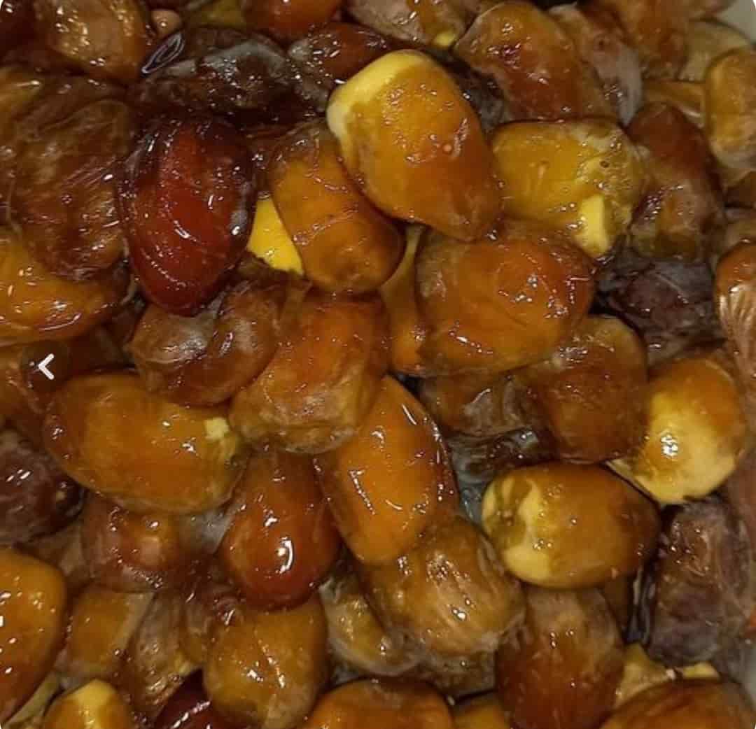 تصویر 2 از خرما کبکاب زرد تازه جنوب با بافت لطیف و دلپذیر