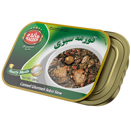 تصویر 2 از خریدو فروش کنسرو خورشت قرمه سبزی 500 گرمی خوشمزه و معطر + قیمت مناسب