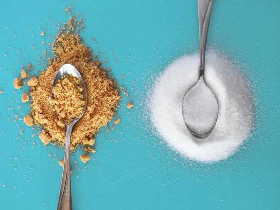 تصویر 2 از شکر قهوه ای با کمترین کالری + قیمت مناسب