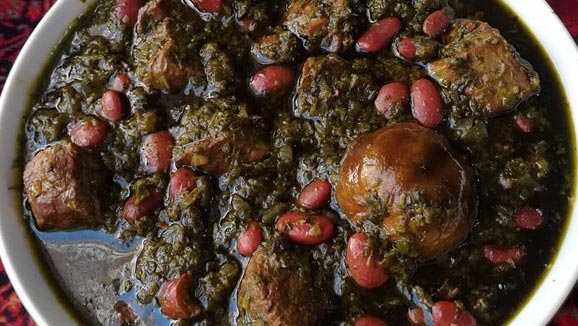 تصویر 4 از کنسرو خورشت قورمه سبزی خوش عطر طعم