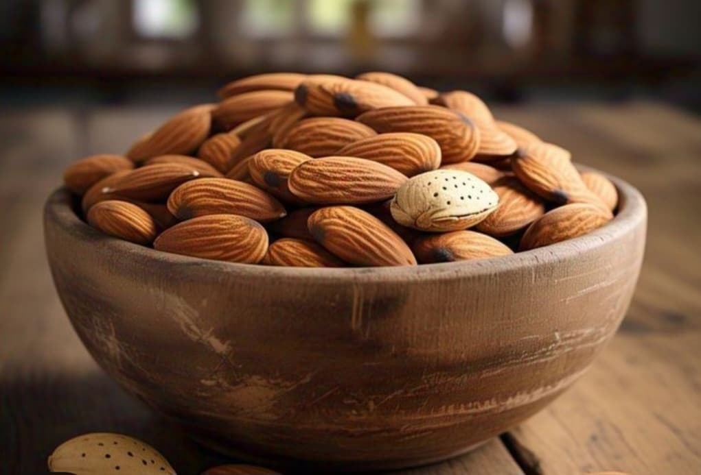 تصویر 3 از مغز بادام درختی مرغوب و ارگانیک