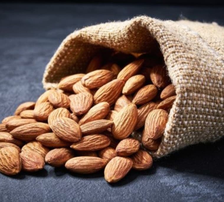 تصویر 4 از مغز بادام درختی مرغوب و ارگانیک