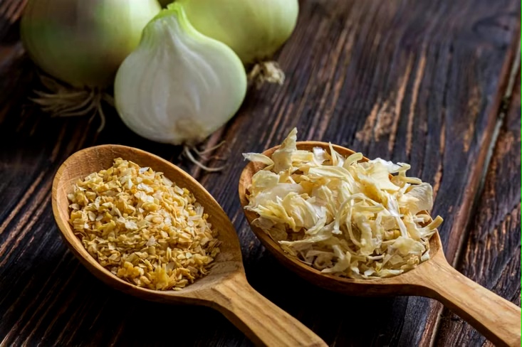 تصویر 4 از قیمت پیاز خشک شده عمده بدون روغن + خرید باورنکردنی