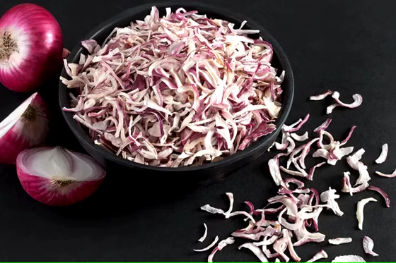 تصویر 3 از قیمت پیاز خشک شده عمده بدون روغن + خرید باورنکردنی