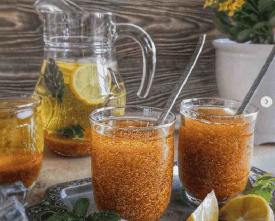 تصویر 1 از فروش عمده پودر نوشیدنی خاکشیر