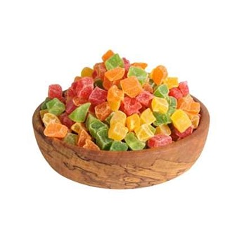 تصویر 2 از خرید حبه میوه خشک مخلوط اعلا + باقیمت مناسب (مخلوط لوکس)