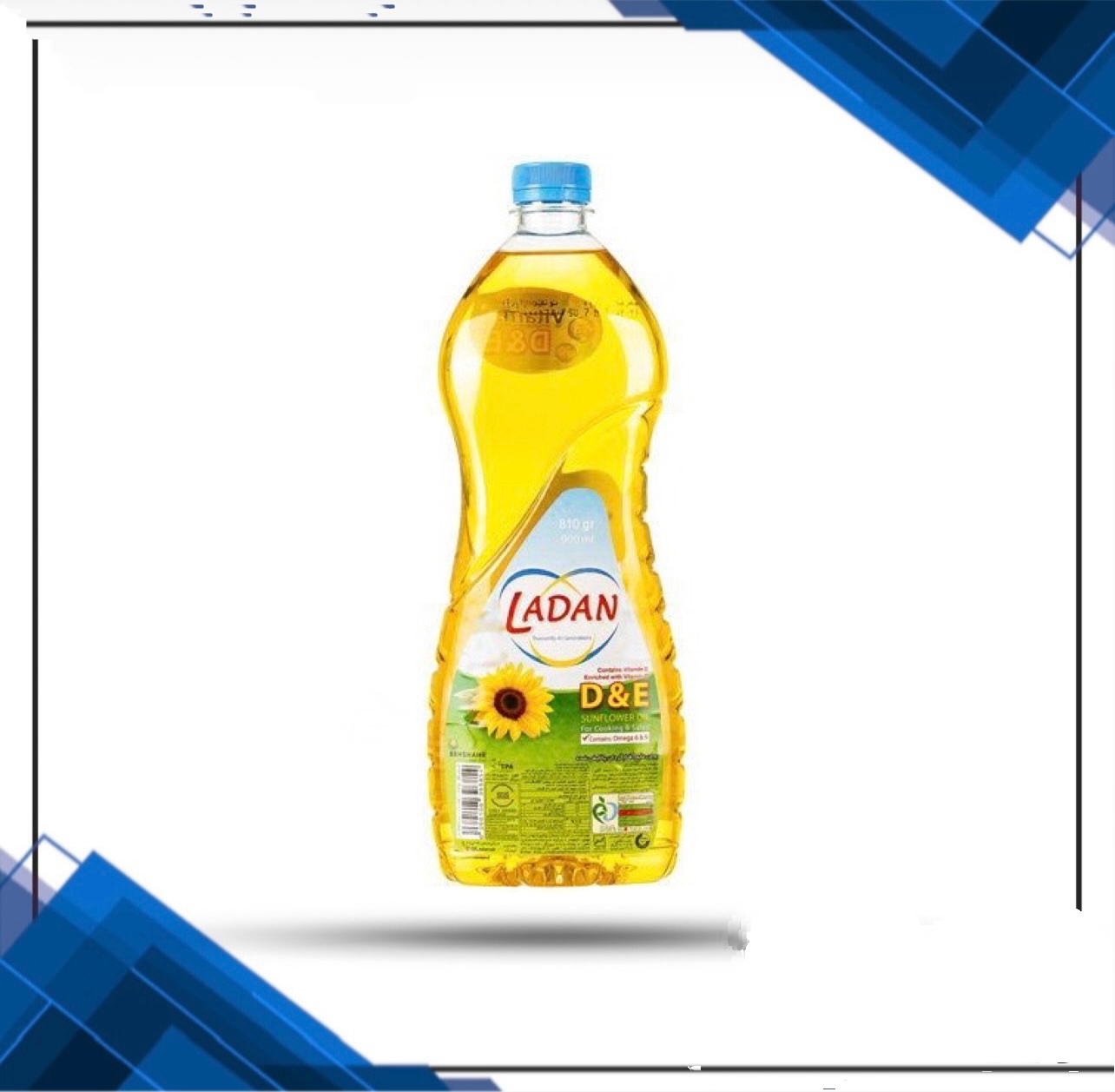 تصویر 1 از قیمت خرید روغن مایع پخت و پز 675 گرمی لادن + عمده