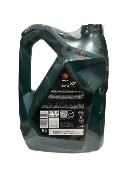 تصویر 1 از قیمت و خرید روغن موتور 10w40 SM مدل NOVA x7 ری سان حجم 5 لیتر + فروش صادراتی