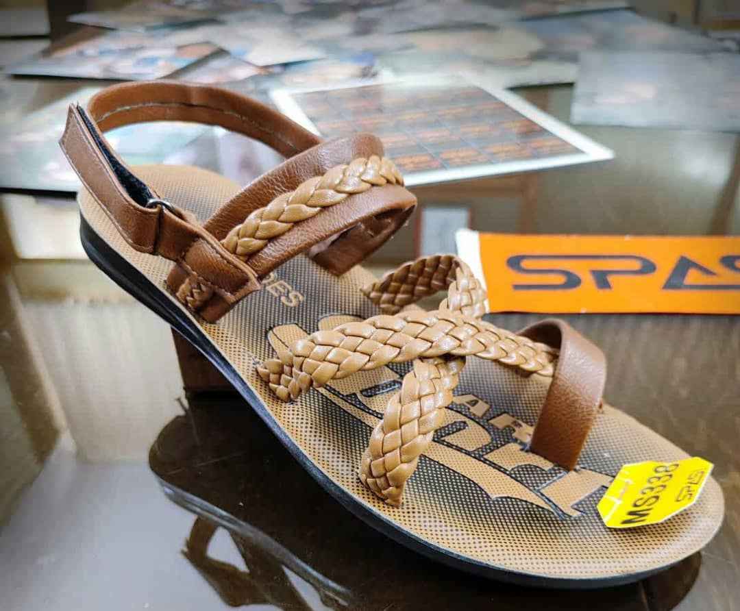 تصویر 4 از خرید صندل مردانه بندارنرم کف طبی شیک + قیمت عمده
